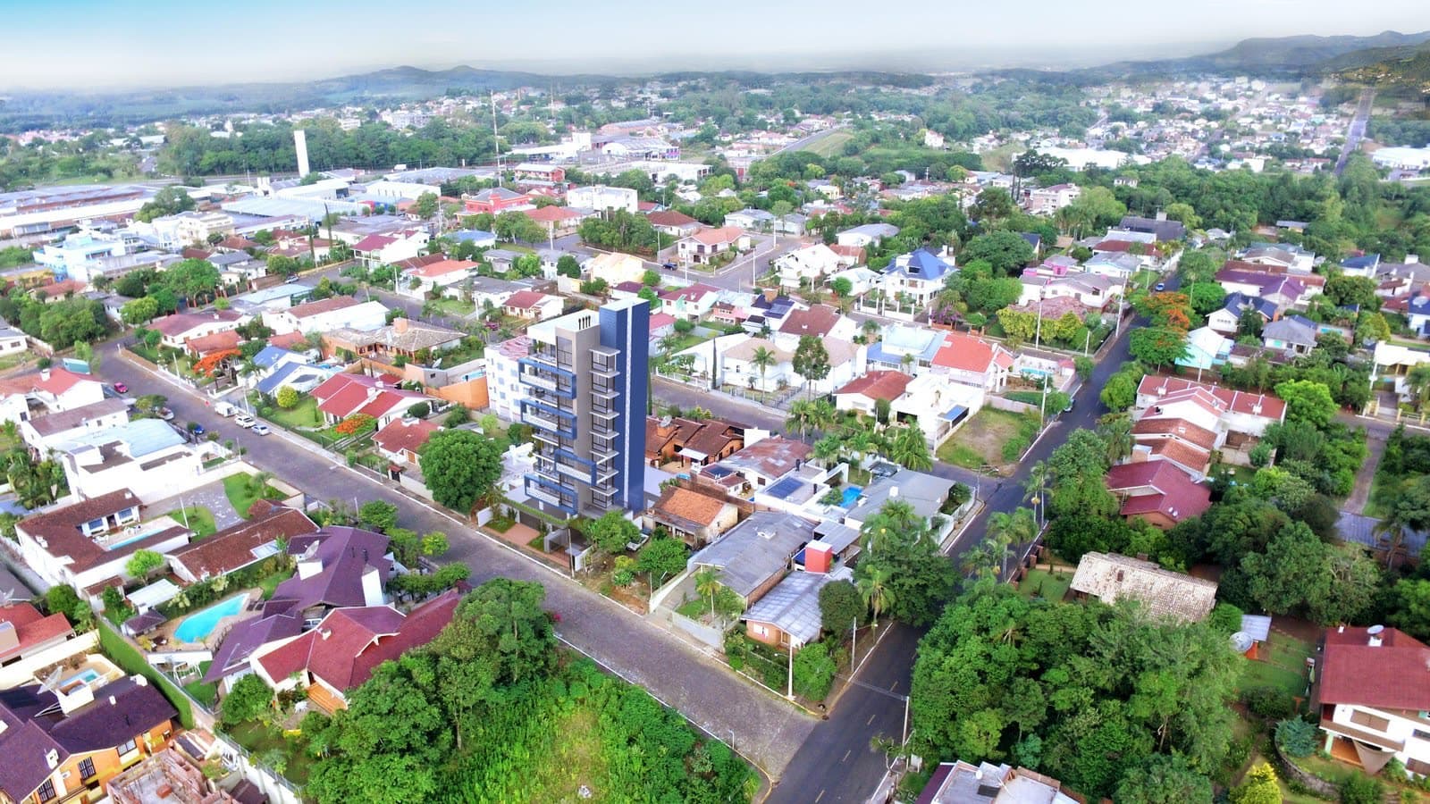 TSS Imperador, Inserção no bairro, projeto da A3