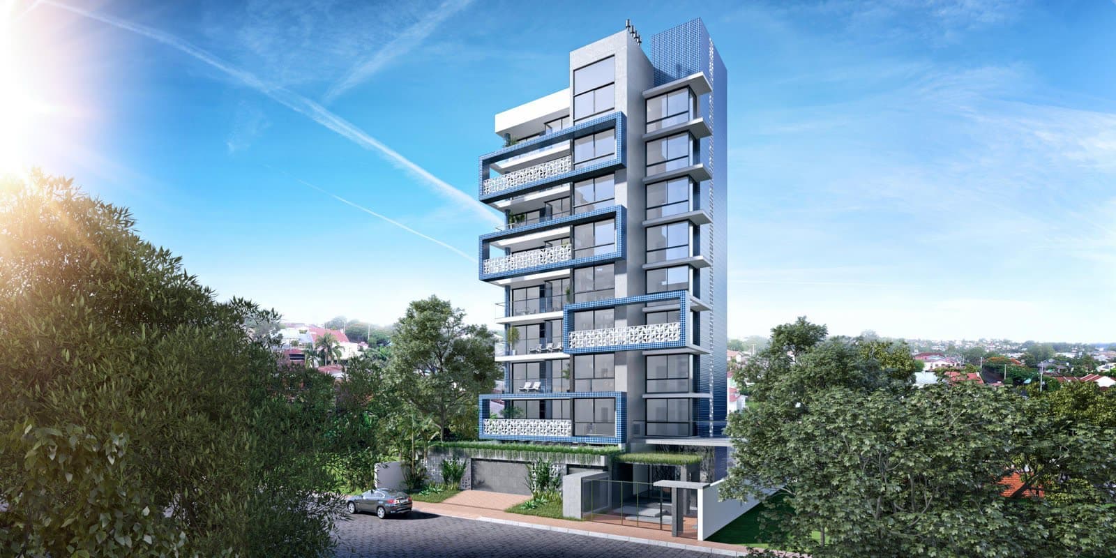 TSS Imperador, Residencial, projeto da A3