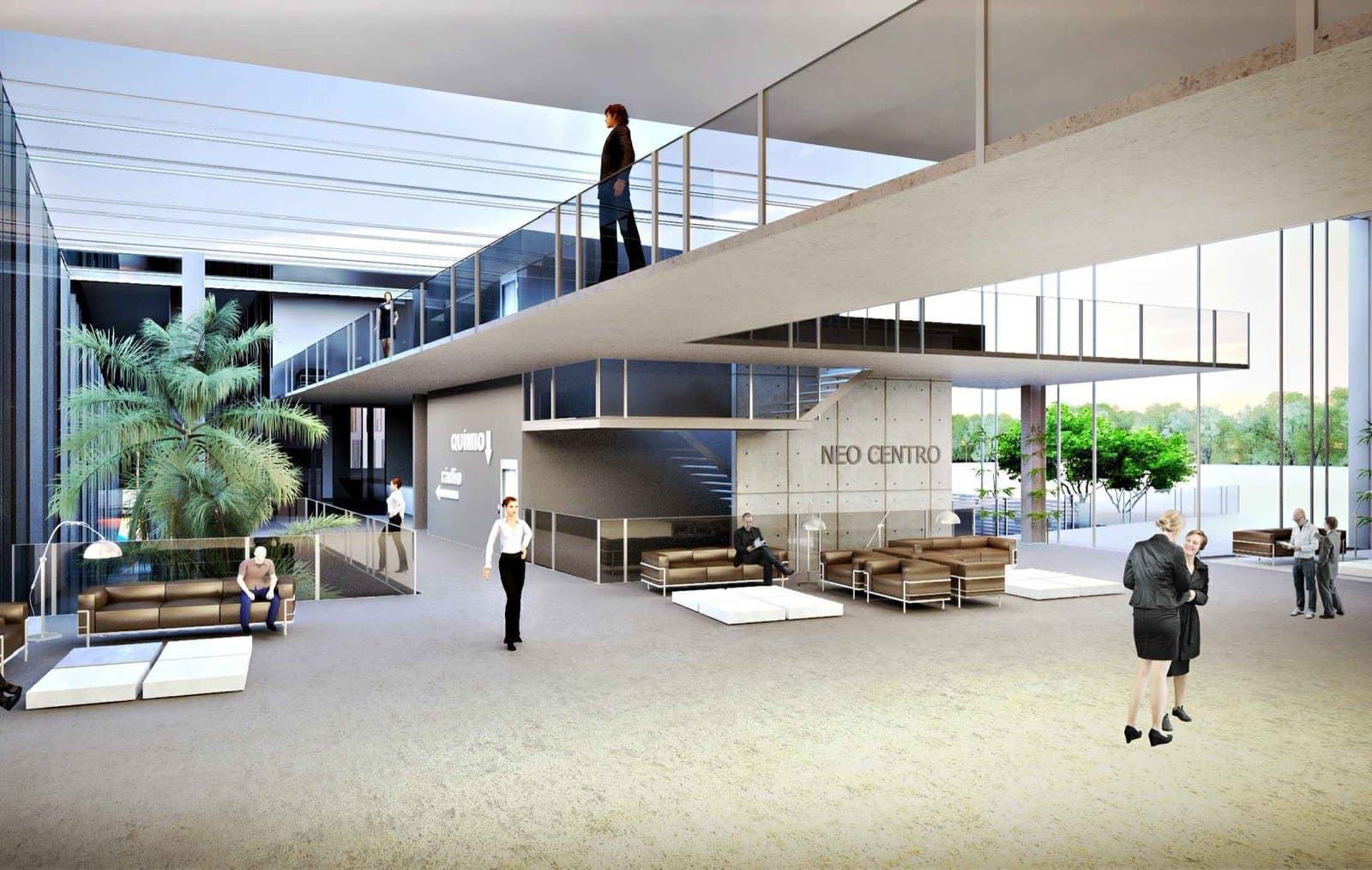 Neo Centro, Centro de saúde · projeto